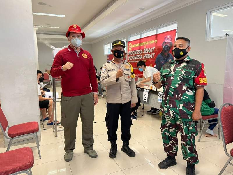 BIN Banten Kembali Lakukan Vaksinasi Bagi Masyarakat Umum di Kota Tangerang Selatan