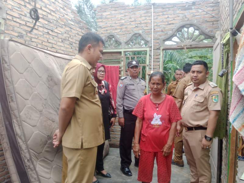 Emak-Emak di Serdang Bedagai Mengaku Trauma Setelah 4 Kali Kena Angin Puting Beliung