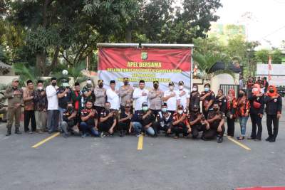 Kapolres Metro Tangerang Kota gelar Apel Bersama