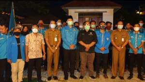 Pelantikan Pengurus DPK KNPI Mekar Baru Periode 2020 - 2023 Berjalan Lancar