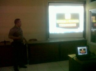 Kelurahan Bambu Apus Sosialisasi Empat Pilar Kebangsaan